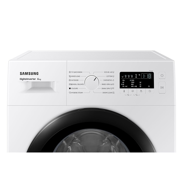 Samsung WW60A3120BE/LE keskeny 6 kg elöltöltős mosógép (Újszerű)