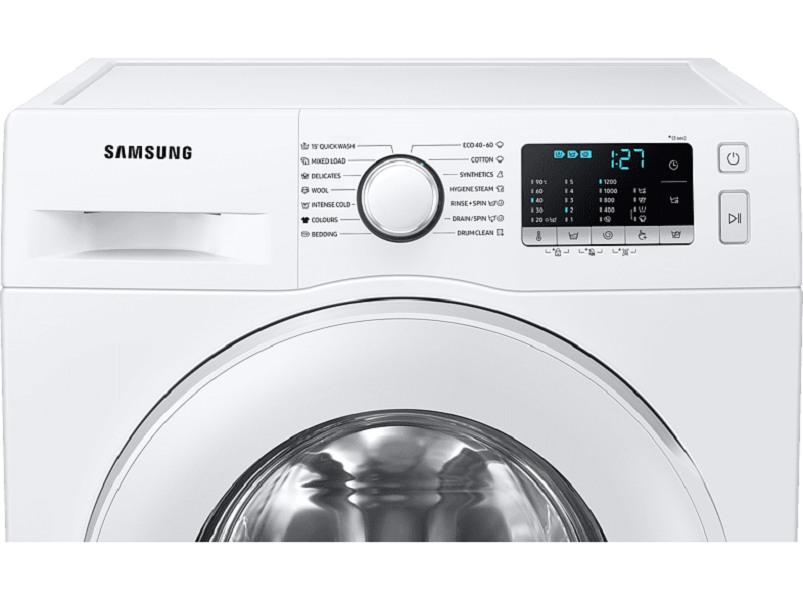 Samsung WW70AA126TE/LE fehér, elöltöltős, max.1200ford., 7 kg, mosógép