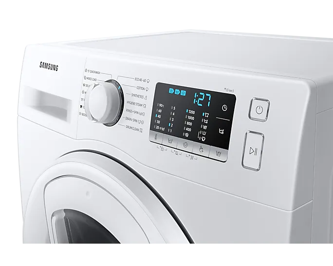 Samsung WW70AA626TE/LE fehér, elöltöltős, max.1200ford., 7 kg, mosógép