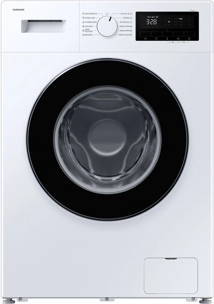 Samsung WW70FG3M05AWLE fehér, elöltöltős, keskeny, max.1400ford., 7 kg, mosógép (Újszerű)