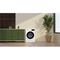 Samsung WW70FG3M05AWLE fehér, elöltöltős, keskeny, max.1400ford., 7 kg, mosógép (Újszerű)