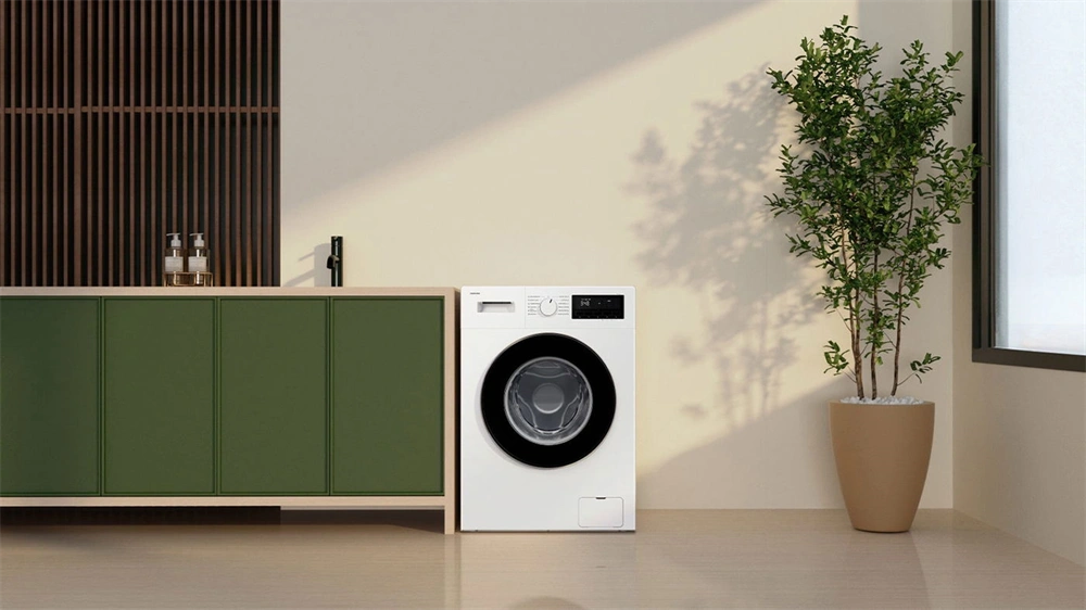 Samsung WW70FG3M05AWLE fehér, elöltöltős, keskeny, max.1400ford., 7 kg, mosógép (Újszerű)