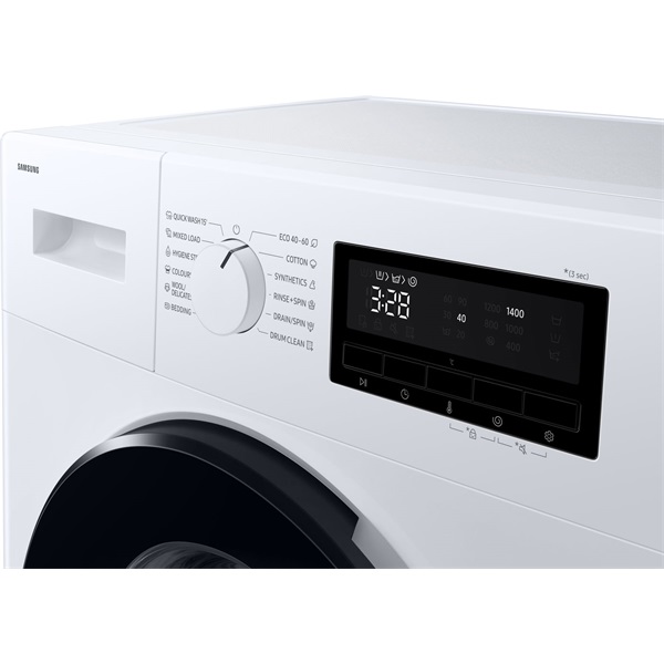 Samsung WW70FG3M05AWLF elöltöltős keskeny mosógép
