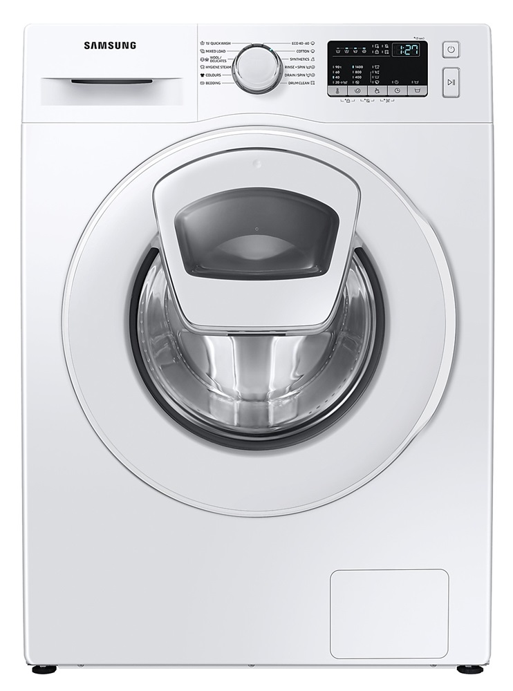 Samsung WW70T4540TE/LE fehér, elöltöltős, max.1400ford., 7 kg, mosógép