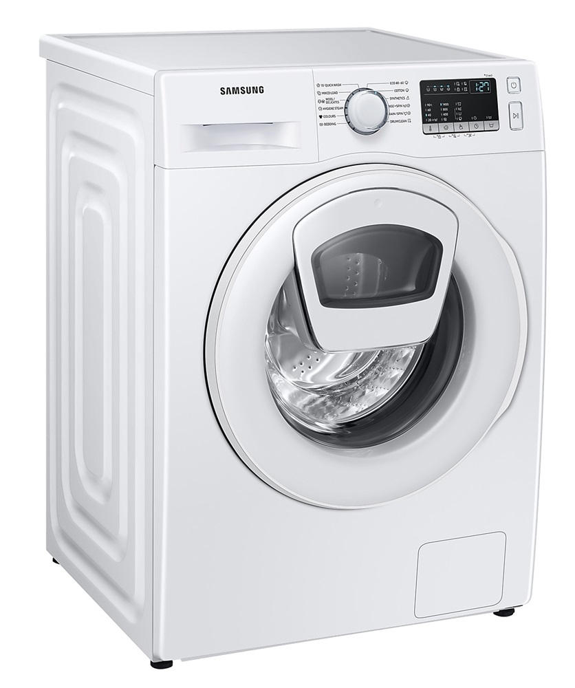 Samsung WW70T4540TE/LE fehér, elöltöltős, max.1400ford., 7 kg, mosógép