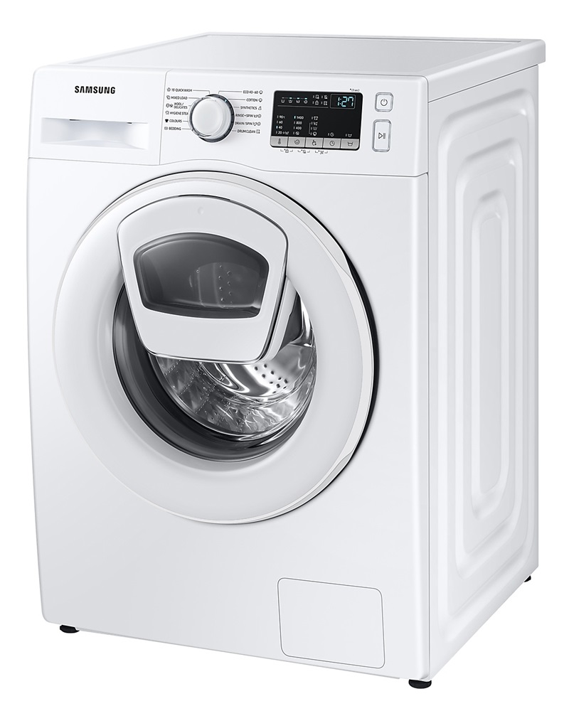 Samsung WW70T4540TE/LE fehér, elöltöltős, max.1400ford., 7 kg, mosógép