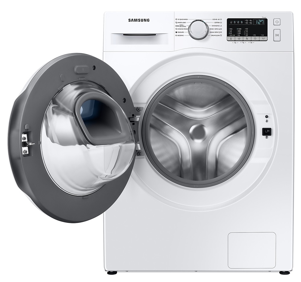 Samsung WW70T4540TE/LE fehér, elöltöltős, max.1400ford., 7 kg, mosógép