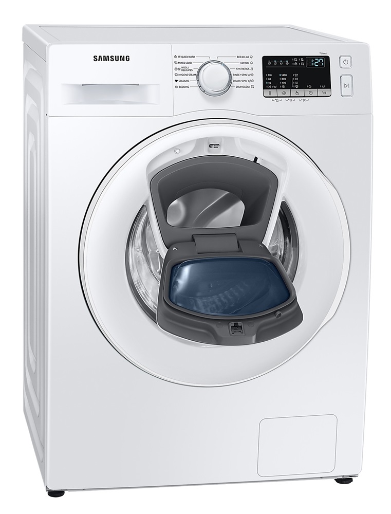 Samsung WW70T4540TE/LE fehér, elöltöltős, max.1400ford., 7 kg, mosógép