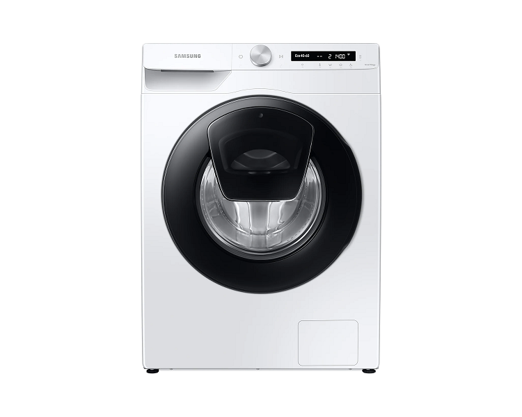Samsung WW70T552DAW/S6 fehér, elöltöltős, max.1200ford., 7 kg, mosógép (Újszerű)