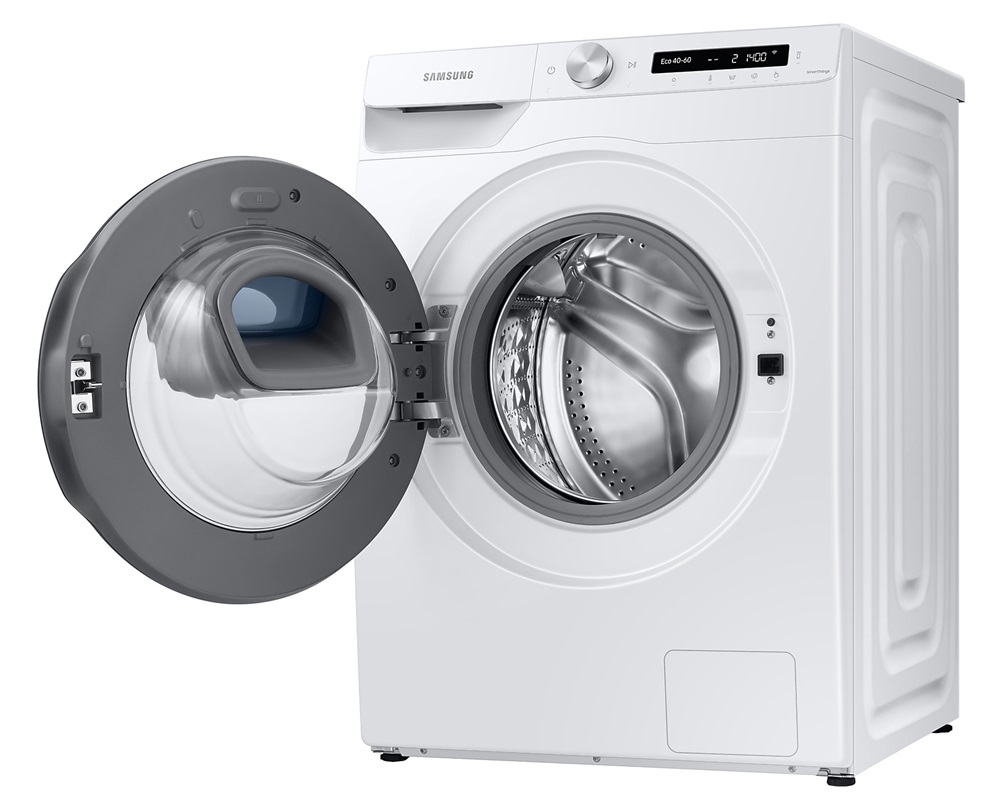 Samsung WW70T552DAW/S6 fehér, elöltöltős, max.1200ford., 7 kg, mosógép (Újszerű)