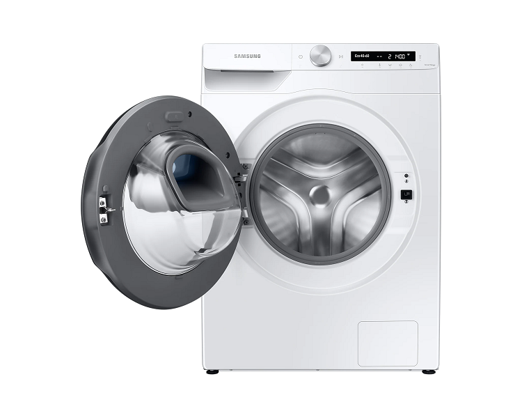 Samsung WW70T552DAW/S6 fehér, elöltöltős, max.1200ford., 7 kg, mosógép