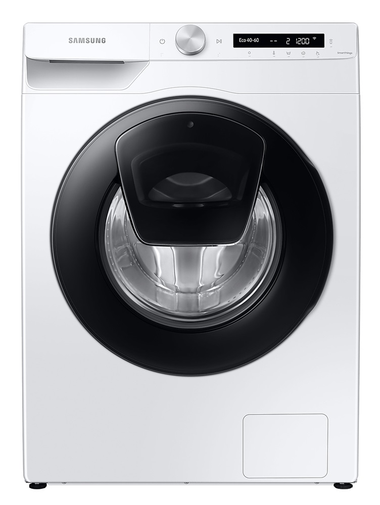 Samsung WW70T552DAW/S6 fehér, elöltöltős, max.1200ford., 7 kg, mosógép