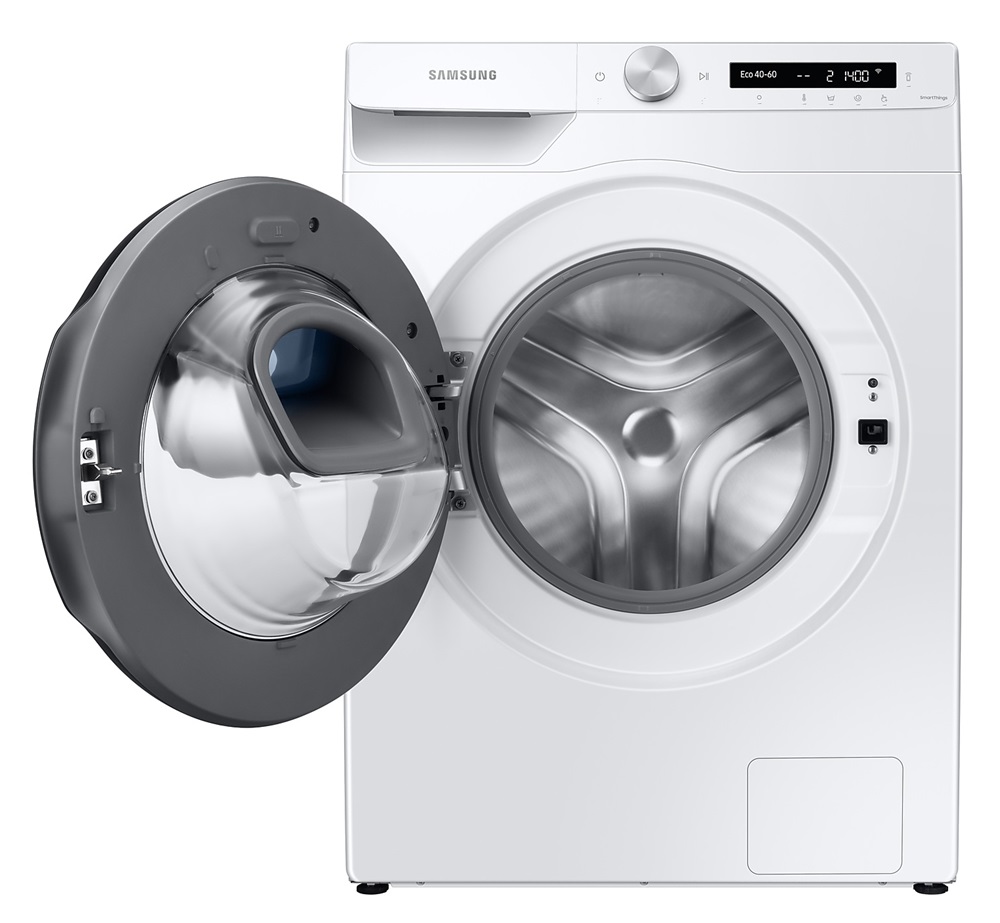 Samsung WW70T552DAW/S6 fehér, elöltöltős, max.1200ford., 7 kg, mosógép