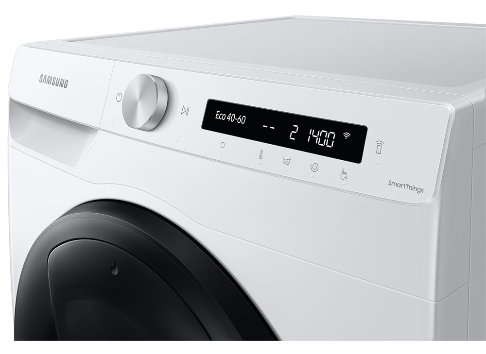 Samsung WW70T552DAW/S6 fehér, elöltöltős, max.1200ford., 7 kg, mosógép