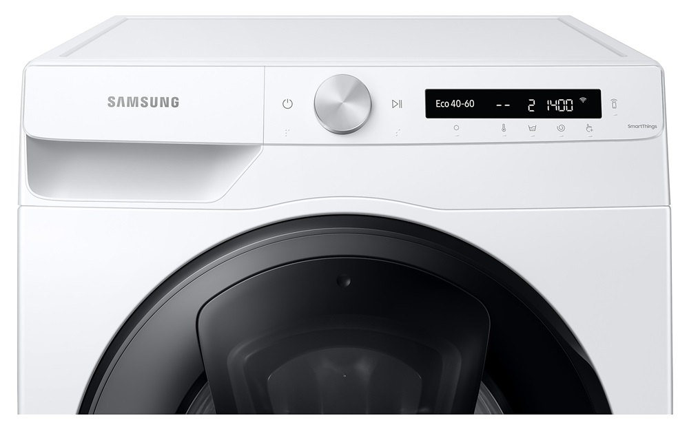 Samsung WW70T552DAW/S6 fehér, elöltöltős, max.1200ford., 7 kg, mosógép