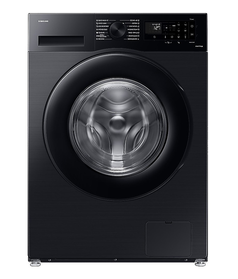 Samsung WW80CGC04DABLE fekete, elöltöltős, max.1400ford., 8 kg, mosógép
