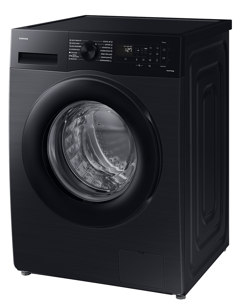 Samsung WW80CGC04DABLE fekete, elöltöltős, max.1400ford., 8 kg, mosógép