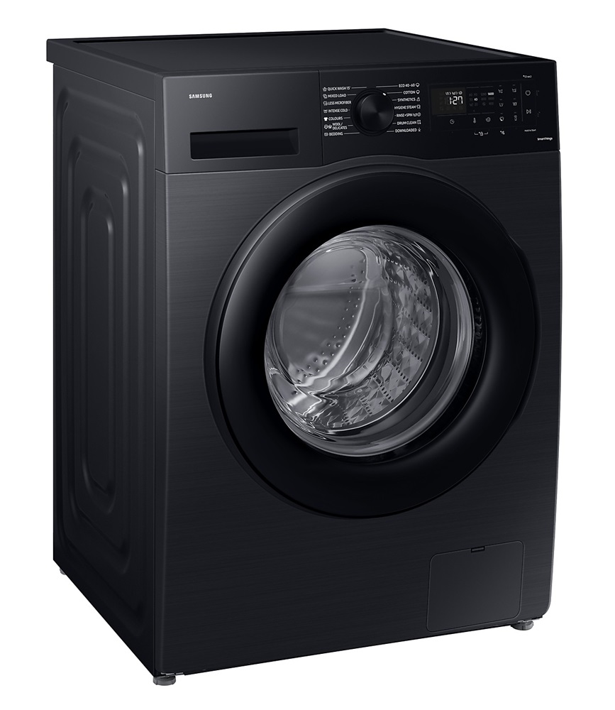 Samsung WW80CGC04DABLE fekete, elöltöltős, max.1400ford., 8 kg, mosógép
