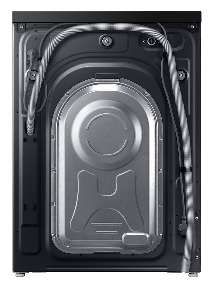 Samsung WW80CGC04DABLE fekete, elöltöltős, max.1400ford., 8 kg, mosógép