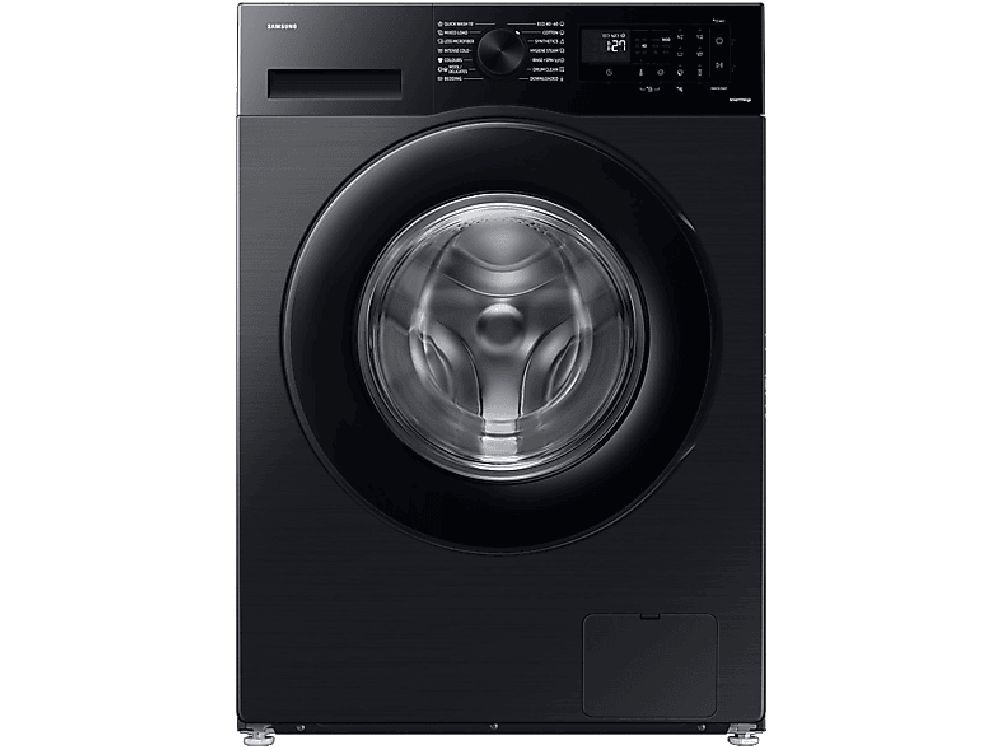 Samsung WW80CGC04DABLE fekete, elöltöltős, max.1400ford., 8 kg, mosógép
