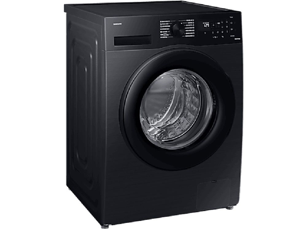 Samsung WW80CGC04DABLE fekete, elöltöltős, max.1400ford., 8 kg, mosógép