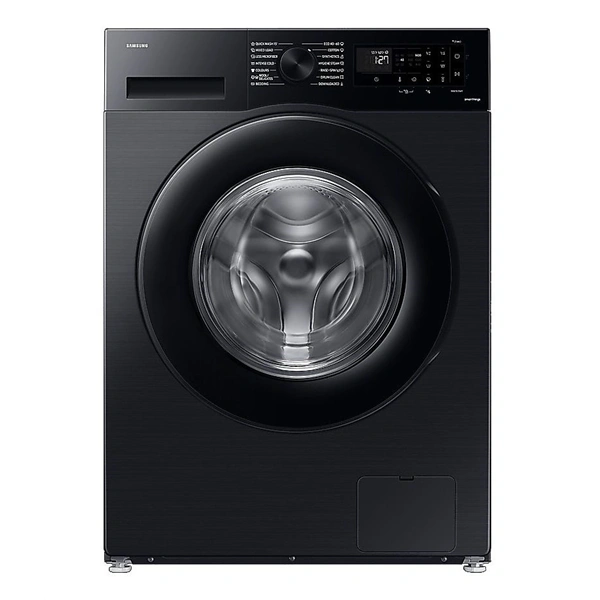 Samsung WW80CGC04DABLE fekete, elöltöltős, max.1400ford., 8 kg, mosógép (Használt - A)