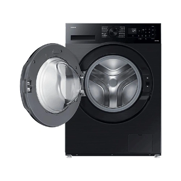 Samsung WW80CGC04DABLE fekete, elöltöltős, max.1400ford., 8 kg, mosógép (Használt - A)