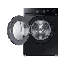 Samsung WW80CGC04DABLE fekete, elöltöltős, max.1400ford., 8 kg, mosógép (Használt - A)