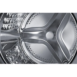 Samsung WW80CGC04DABLE fekete, elöltöltős, max.1400ford., 8 kg, mosógép (Használt - A)