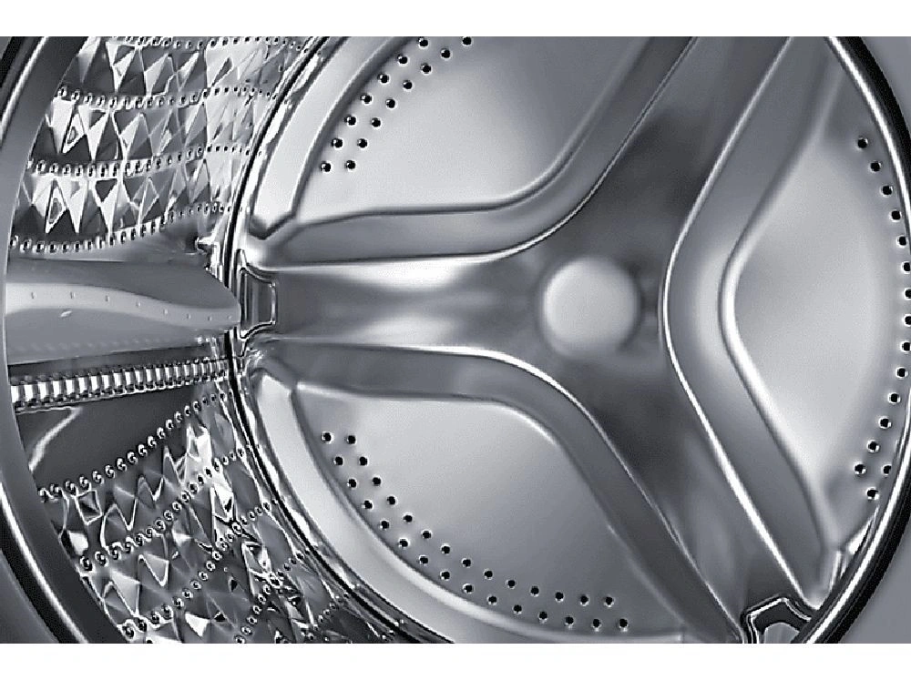 Samsung WW80CGC04DABLE fekete, elöltöltős, max.1400ford., 8 kg, mosógép (Használt - A)