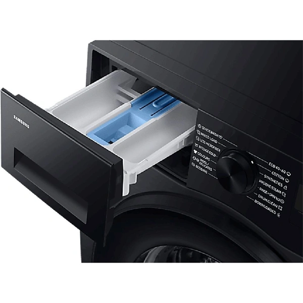 Samsung WW80CGC04DABLE fekete, elöltöltős, max.1400ford., 8 kg, mosógép (Használt - A)