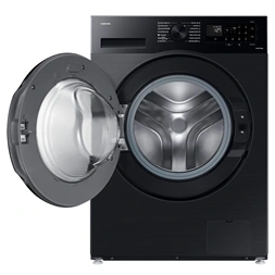 Samsung WW80CGC04DABLE fekete, elöltöltős, max.1400ford., 8 kg, mosógép (Használt - A)