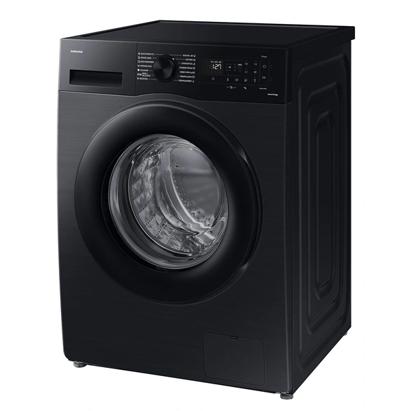 Samsung WW80CGC04DABLE fekete, elöltöltős, max.1400ford., 8 kg, mosógép (Használt - A)