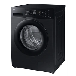 Samsung WW80CGC04DABLE fekete, elöltöltős, max.1400ford., 8 kg, mosógép (Használt - A)