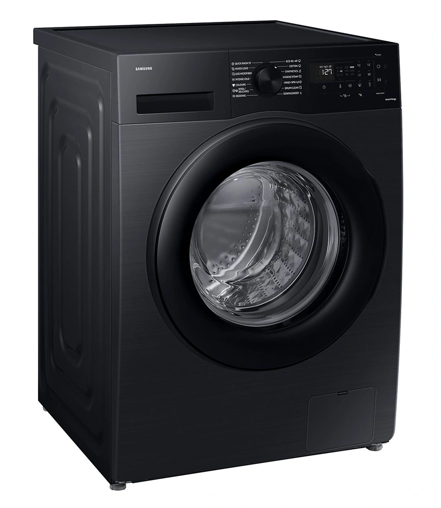 Samsung WW80CGC04DABLE fekete, elöltöltős, max.1400ford., 8 kg, mosógép (Használt - A)