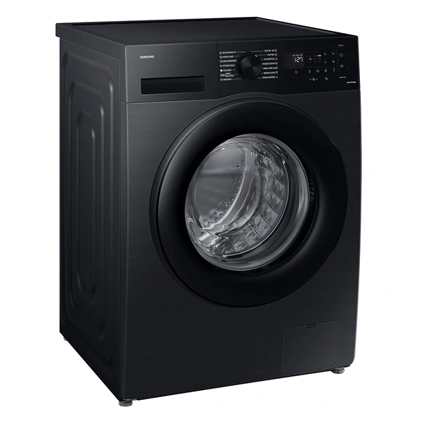 Samsung WW80CGC04DABLE fekete, elöltöltős, max.1400ford., 8 kg, mosógép (Használt - A)