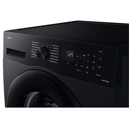 Samsung WW80CGC04DABLE fekete, elöltöltős, max.1400ford., 8 kg, mosógép (Használt - A)