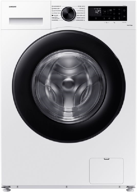 Samsung WW80CGC04DAELE fehér, elöltöltős, max.1400ford., 8 kg, mosógép