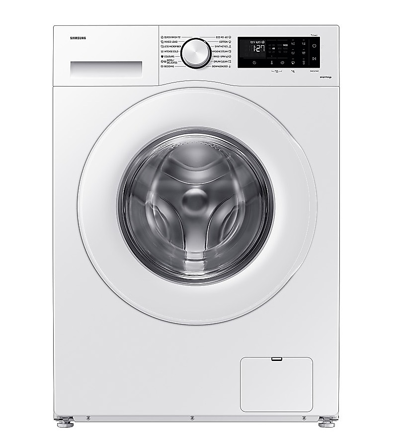 Samsung WW80CGC04DTELE fehér, elöltöltős, max.1400ford., 8 kg, mosógép