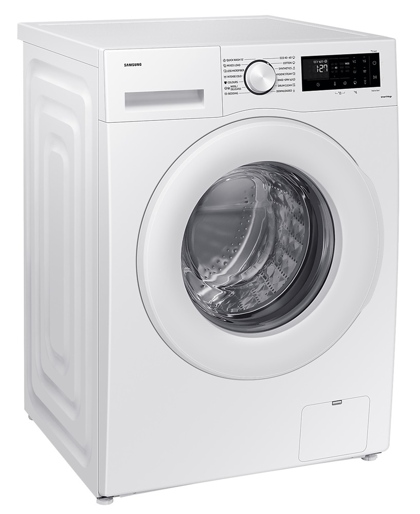 Samsung WW80CGC04DTELE fehér, elöltöltős, max.1400ford., 8 kg, mosógép