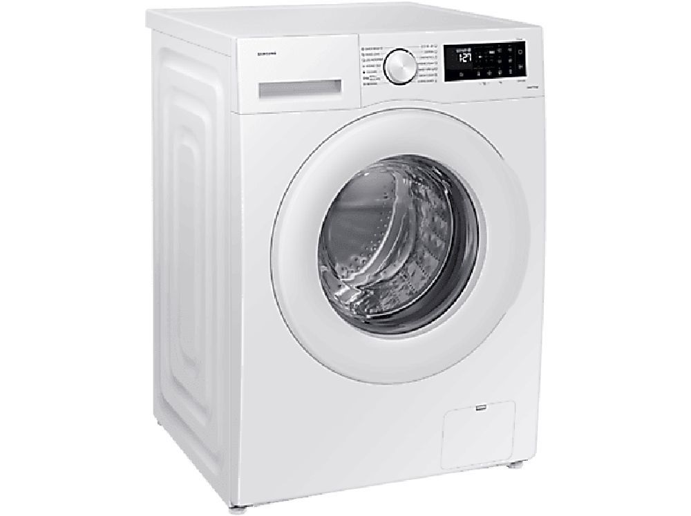 Samsung WW80CGC04DTELE fehér, elöltöltős, max.1400ford., 8 kg, mosógép (Újszerű)