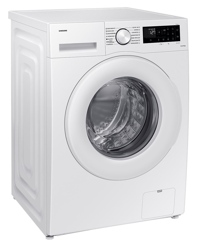 Samsung WW80CGC04DTELE fehér, elöltöltős, max.1400ford., 8 kg, mosógép (Újszerű)