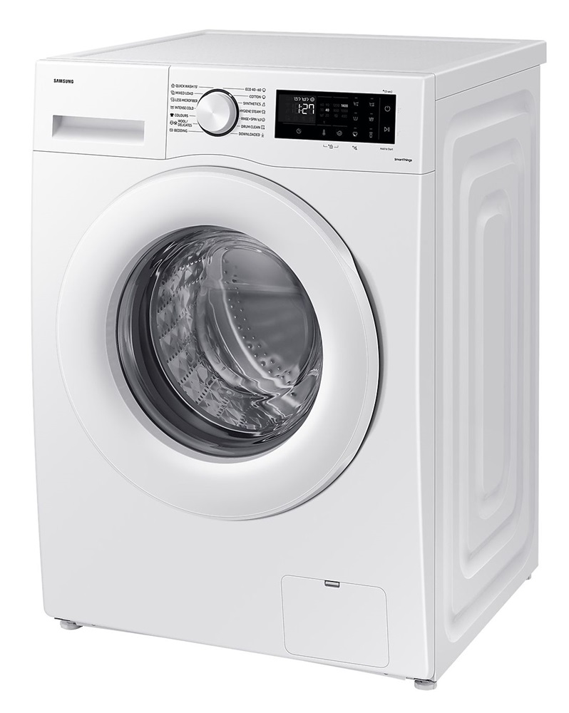 Samsung WW80CGC04DTELE fehér, elöltöltős, max.1400ford., 8 kg, mosógép (Újszerű)