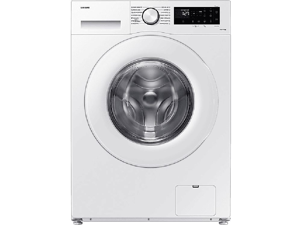 Samsung WW80CGC04DTELE fehér, elöltöltős, max.1400ford., 8 kg, mosógép
