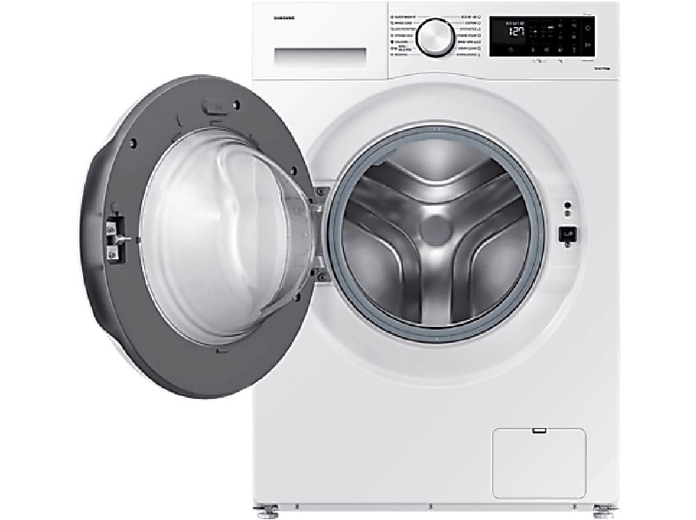 Samsung WW80CGC04DTELE fehér, elöltöltős, max.1400ford., 8 kg, mosógép