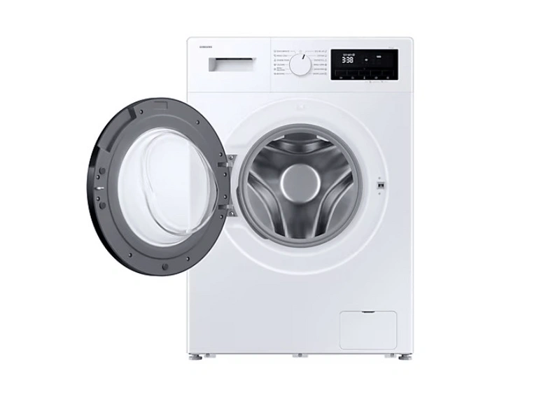 Samsung WW80FG3M05AWLE fehér, elöltöltős, keskeny, max.1400ford., 8 kg, mosógép