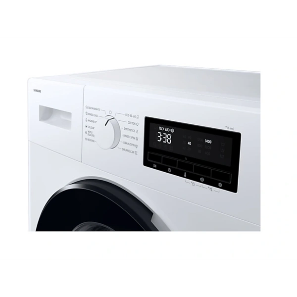 Samsung WW80FG3M05AWLE fehér, elöltöltős, keskeny, max.1400ford., 8 kg, mosógép