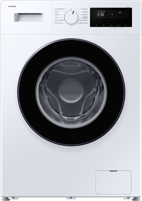 Samsung WW80FG3M05AWLF fehér, elöltöltős, keskeny, max.1400ford., 8 kg, mosógép