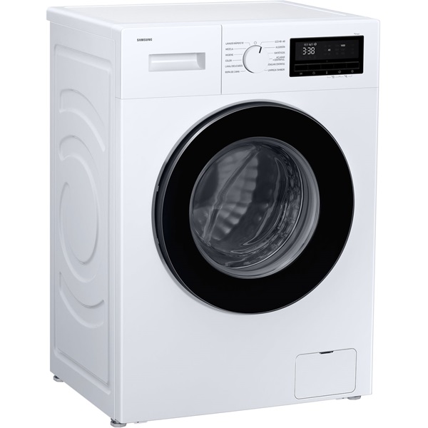 Samsung WW80FG3M05AWLF fehér, elöltöltős, keskeny, max.1400ford., 8 kg, mosógép