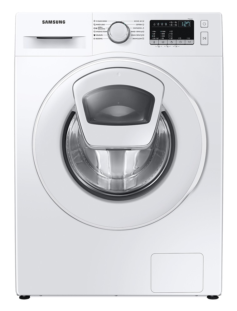 Samsung WW80T4520TE/LE fehér, elöltöltős, max.1200ford., 8 kg, mosógép
